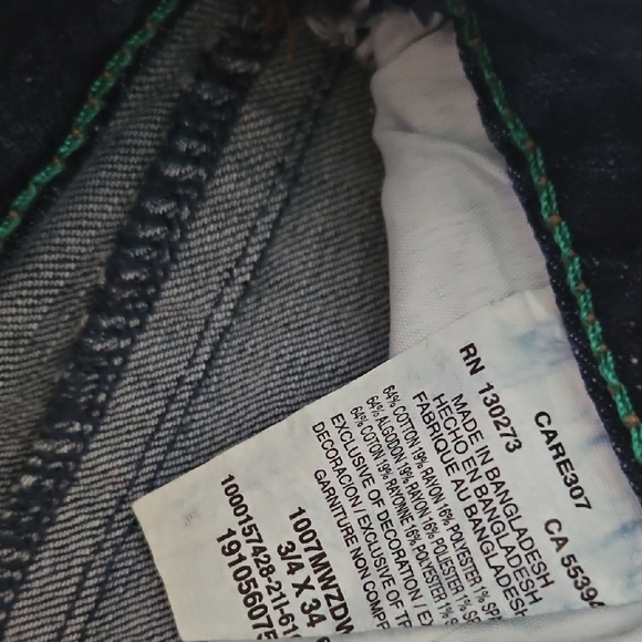 Wrangler Blue Boot Cut Jeans - Picture 6 of 12